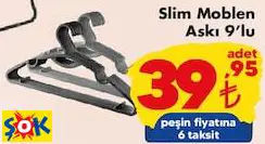 SLİM MOBLEN ASKI 9’LU